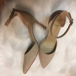 MARC FISHER Tan Heels